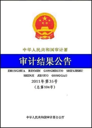 审计署发布第35号公告：地方政府债务超10万亿