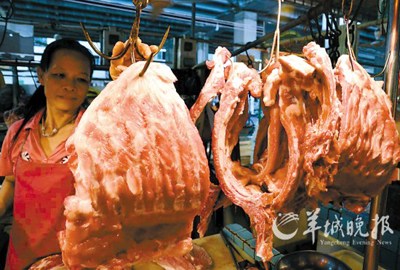 猪价连涨推高CPI