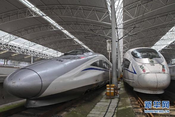 7月起实行新列车运行图 京沪高铁等增运降价