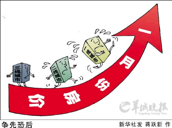 专家称全国房价十年仅涨143% 城镇均价5791元