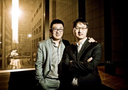 坚持理想 董冠杰和呱呱的娱乐造星梦