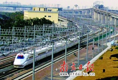 京沪高铁明年“十一”通车 北京到上海只需4小时