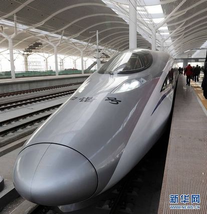 高铁建设改变中国“经济版图”(图)