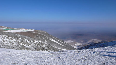 冬游长白山 感受林海雪原（组图）