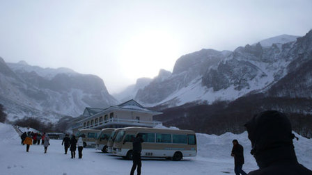 冬游长白山 感受林海雪原（组图）