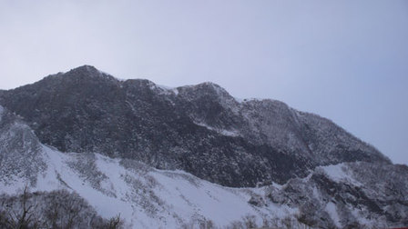 冬游长白山 感受林海雪原（组图）