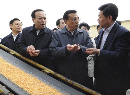 李克强在吉林考察