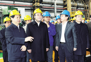 吉林省党政代表团在黑龙江学习考察