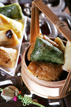 香格里拉“粽”香传情