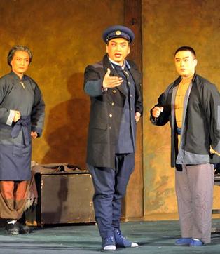 红色经典《红灯记》献礼建党90周年