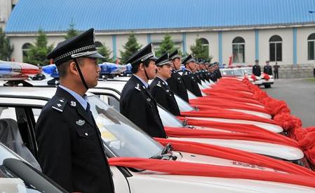 吉林:配发警用车辆 确保森林资源安全