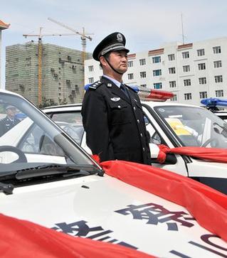 吉林:配发警用车辆 确保森林资源安全