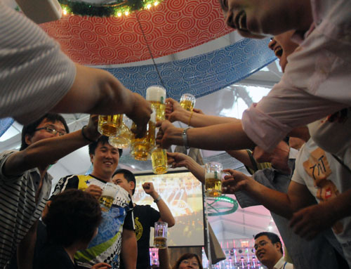 长春消夏啤酒节开幕