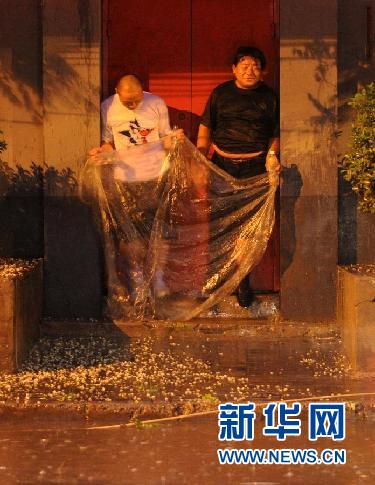 北京29日午后到夜间将再迎大到暴雨