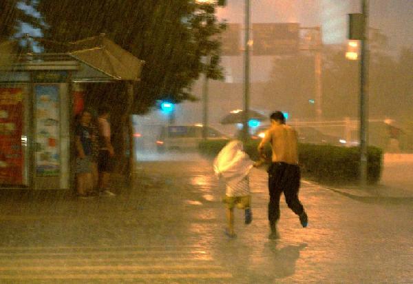 北京29日午后到夜间将再迎大到暴雨
