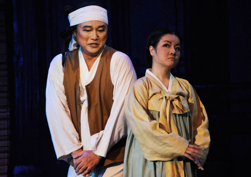 韩国经典歌剧《春香传》长春上演