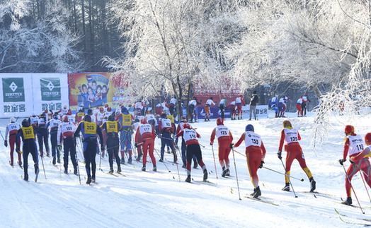 2013年中国长春净月潭瓦萨国际滑雪节盛装启幕