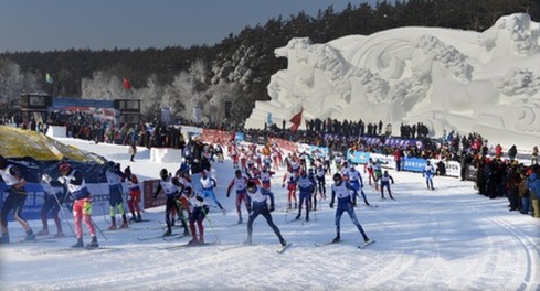 2013年中国长春净月潭瓦萨国际滑雪节盛装启幕
