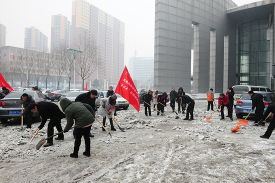 长春高新区蒲公英志愿者深入开展志愿服务活