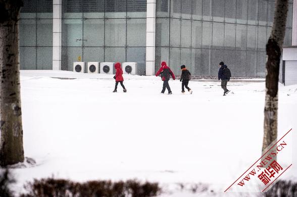 吉林降雪