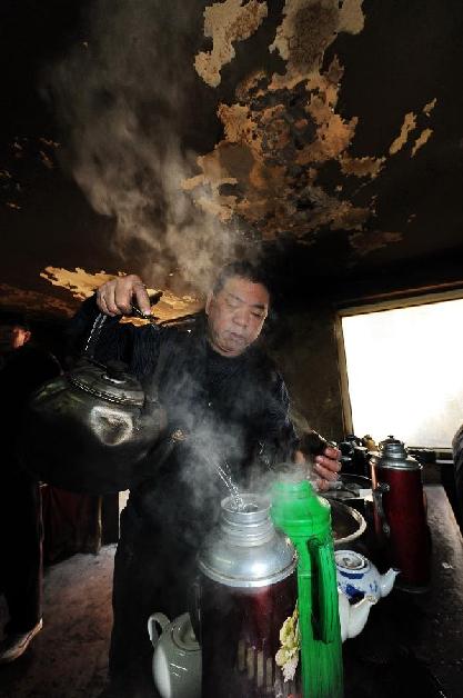 赵保华和他的聚乐茶馆