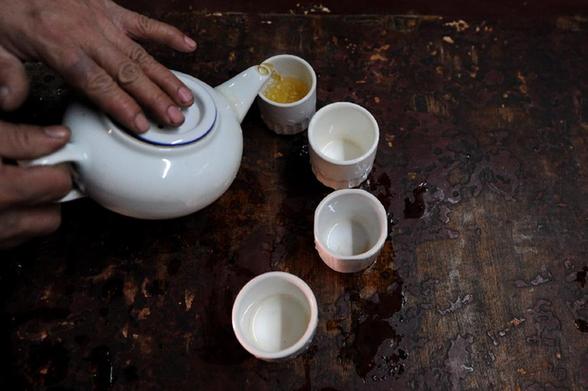 赵保华和他的聚乐茶馆