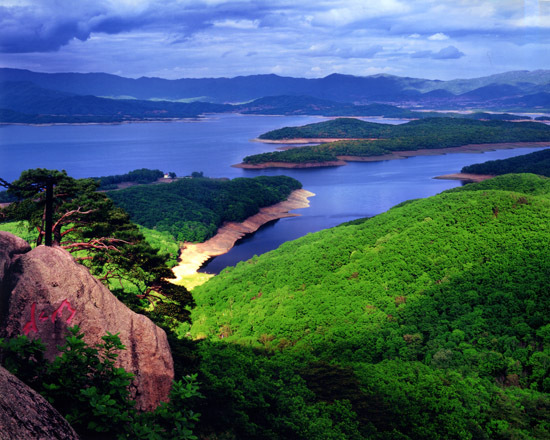 吉林松花湖
