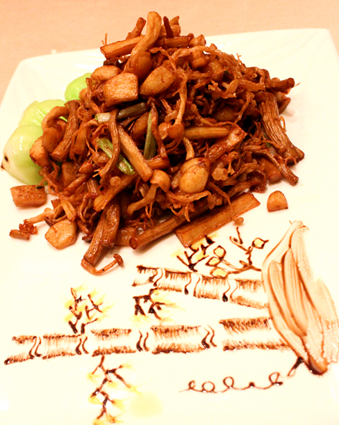 深秋乍冷需食补 暖身更暖心