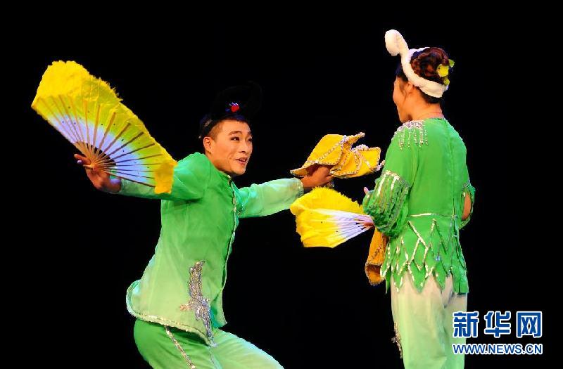 吉林省二人转精品节目将进京参加展演