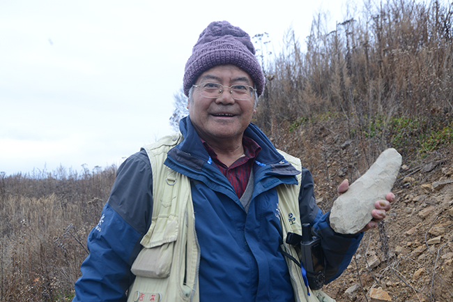 长白山发现五万年前的“标准”手斧