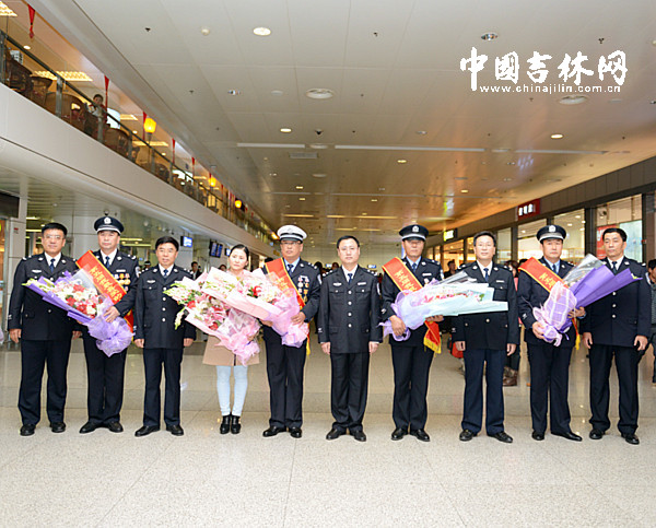 吉林省4名民警分获“全国十佳”和提名奖