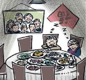 2015年春节调休7天 大年三十不放假(组图)
