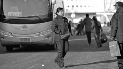 长春客运站外揽客多是“忽悠” 取证难监管存空白