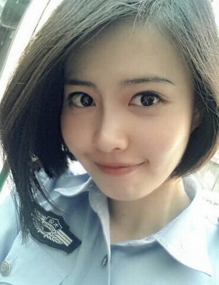 公安大学美女警花被称警界高圆圆 文武双全引关注