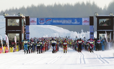 长春冰雪旅游节开幕