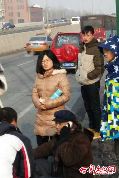 85岁老人摔倒扶不扶？长春人用行动给你答案
