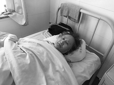 通化七旬老人被撞骨折 家属希望肇事者主动投案