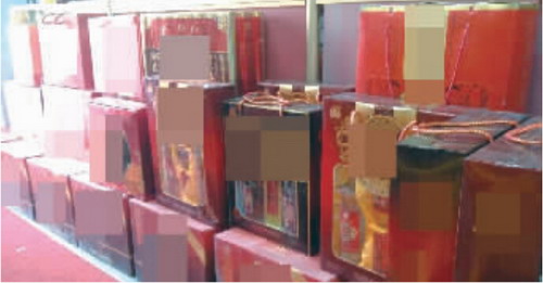 记者节前走访长春市场 礼盒商品里的猫腻多