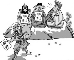 记者调查100%用人单位招聘时对学历有最低要求