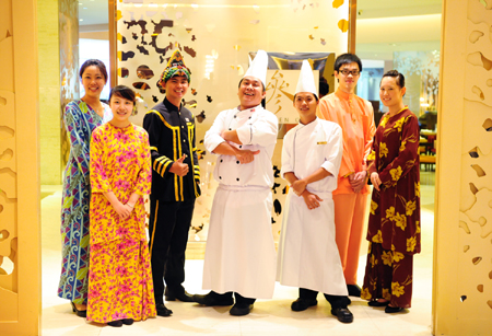 长春香格里拉大酒店推出缤纷马来西亚美食节