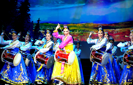 吉林文化周之一：吉林文化周开幕式