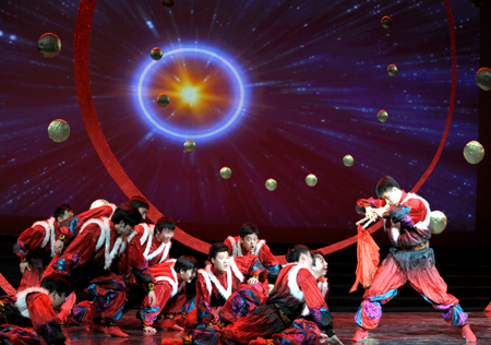吉林文化周之三：长白山神韵歌舞演出