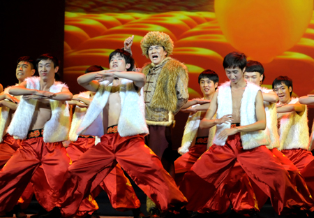 吉林文化周之三：长白山神韵歌舞演出