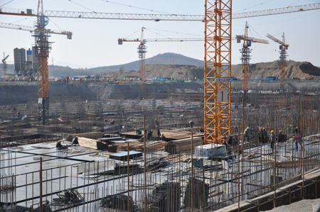 重大建设项目带动吉林市经济平稳较快发展