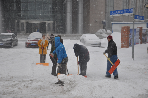 长春降暴雪