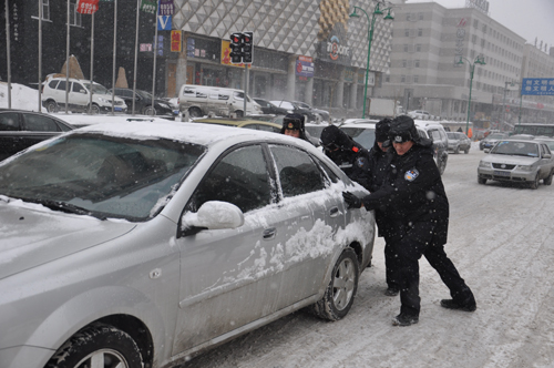 长春降暴雪