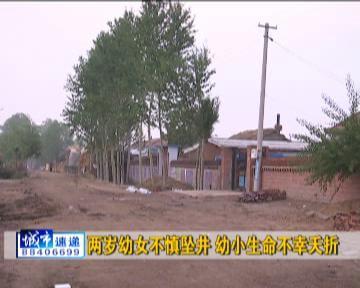 榆树两岁女童在自家院子里玩耍时坠入水井夭折