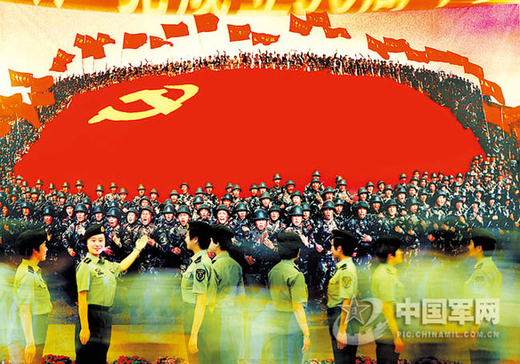 庆祝中国人民解放军建军85周年全军摄影展作品选登