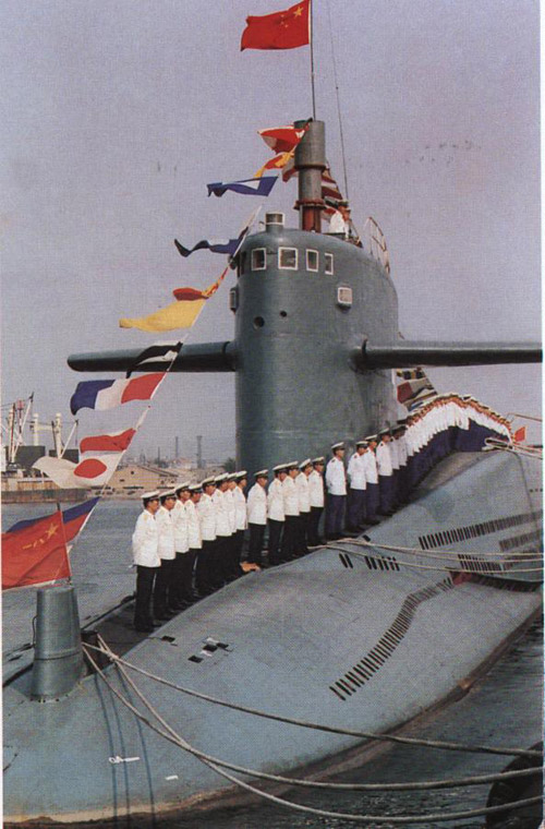 夏级弹道导弹核潜艇