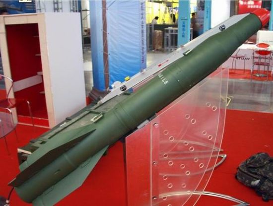 俄称中国推销蓝箭-7空对地导弹可配备武直十